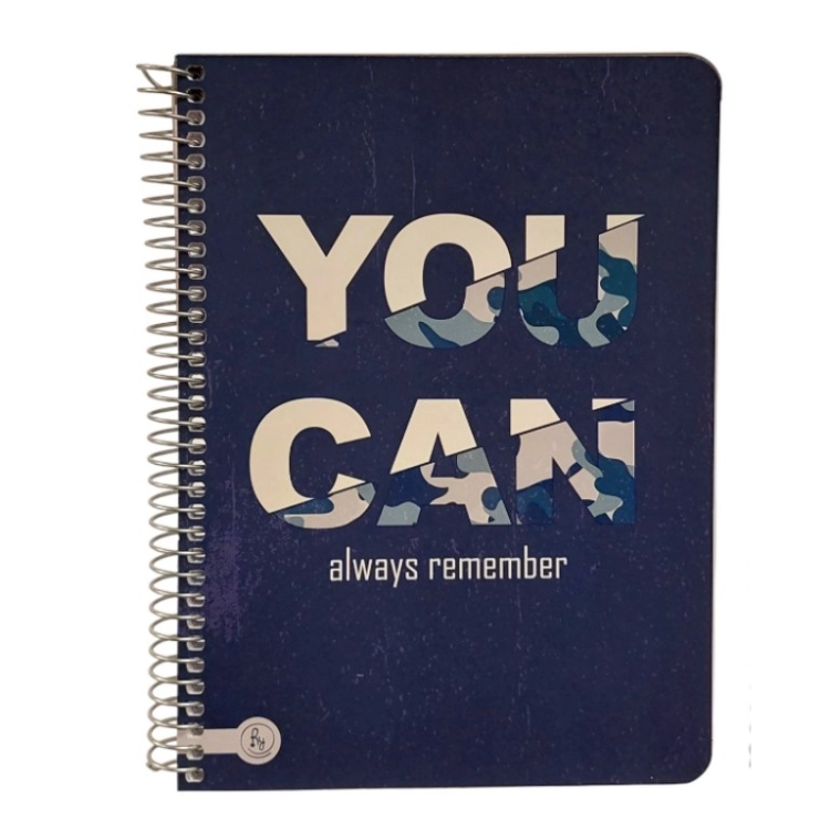 Cuaderno con Espiral RY UOMO A5 Semi Flex 15x21 Art.1090